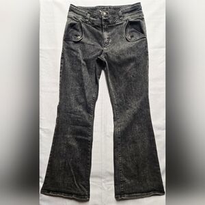 Kut from the Kloth Charcoal Flare Jeans
